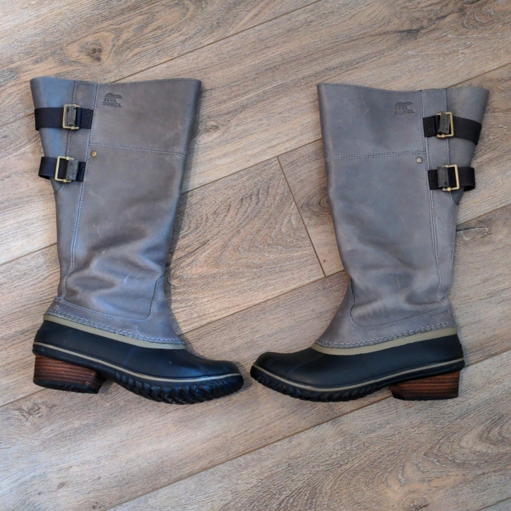 EUC Sorel Slimpack Riding Boot